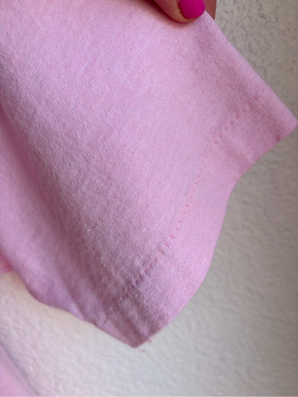 Vintage Indy 500 Pink Single Stitch Tee Small - Picture 5 of 6